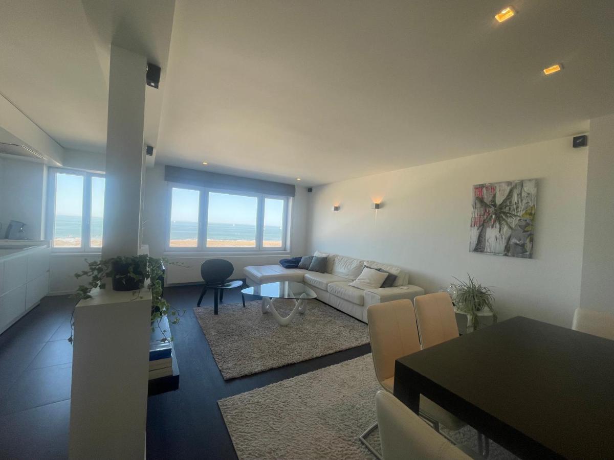 Luxe App - Zeedijk Mariakerke - Prachtig Zeezicht Ostend Exterior photo