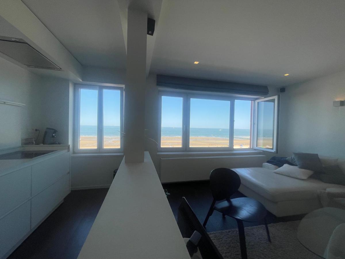 Luxe App - Zeedijk Mariakerke - Prachtig Zeezicht Ostend Exterior photo