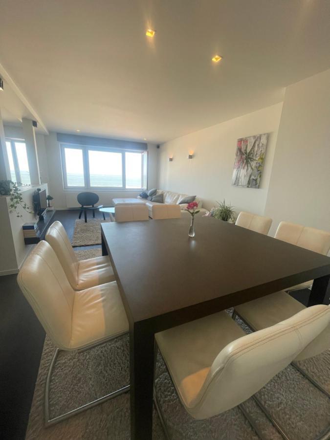 Luxe App - Zeedijk Mariakerke - Prachtig Zeezicht Ostend Exterior photo