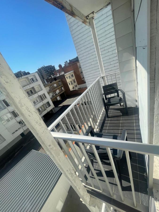 Luxe App - Zeedijk Mariakerke - Prachtig Zeezicht Ostend Exterior photo
