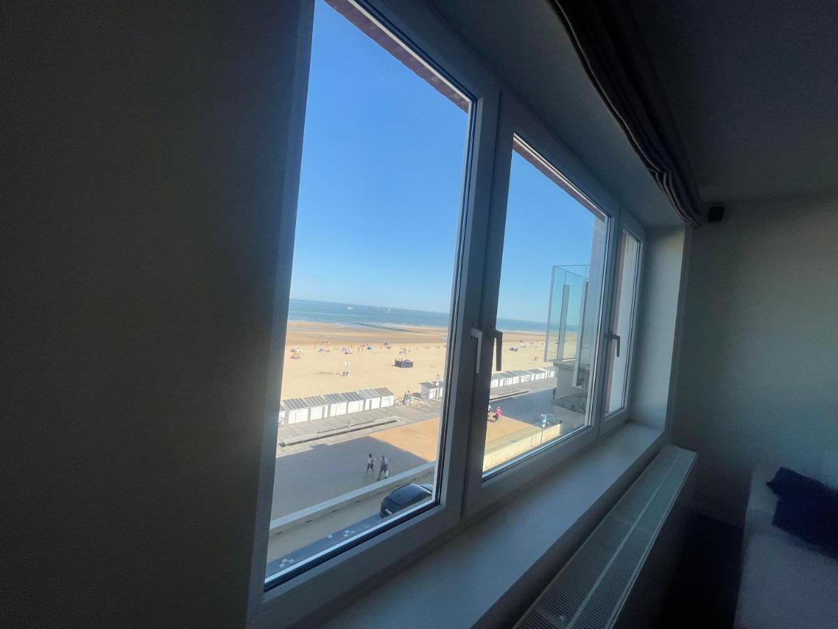 Luxe App - Zeedijk Mariakerke - Prachtig Zeezicht Ostend Exterior photo